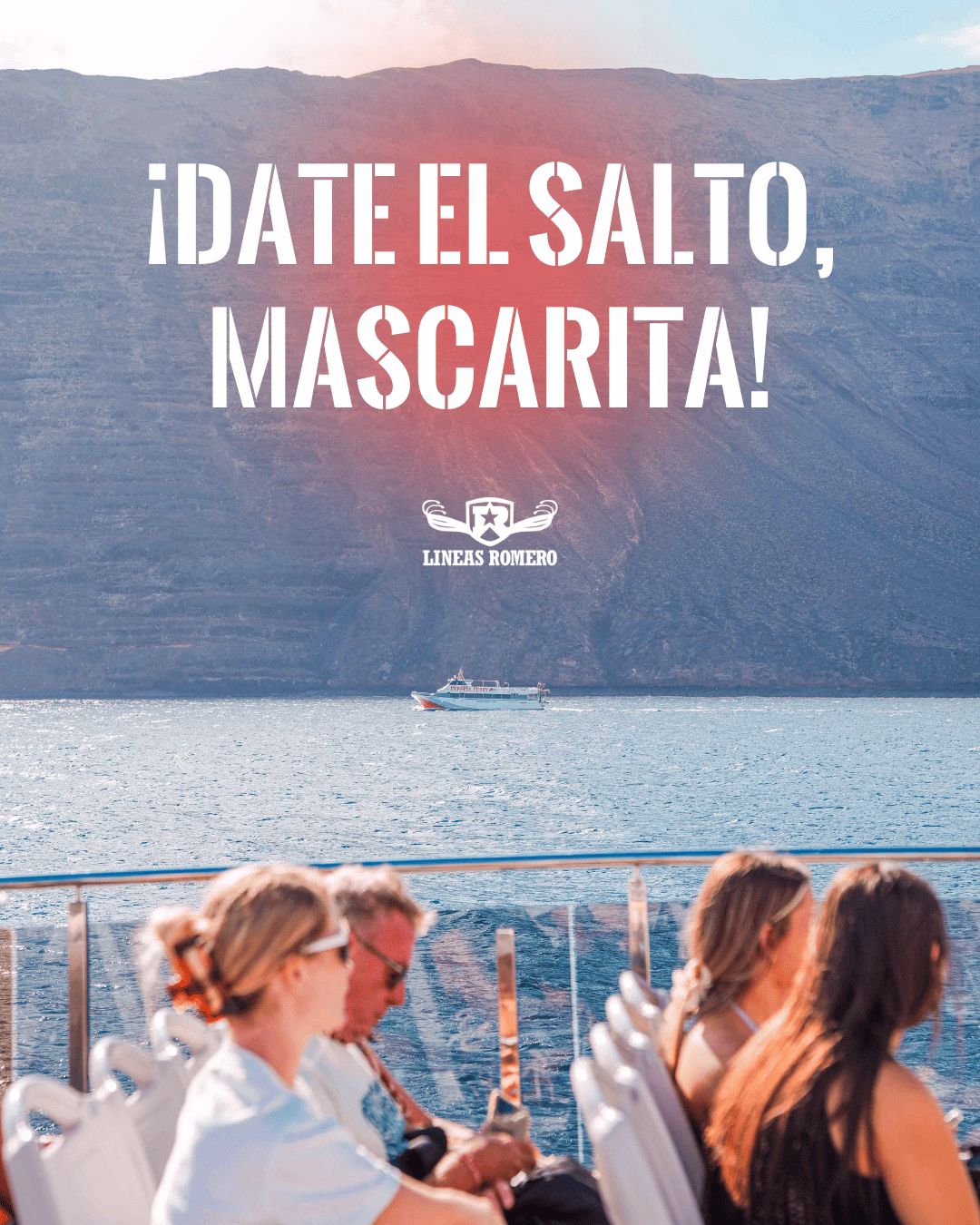 Cartel de la programación de los carnavales de Caleta de Sebo 2026