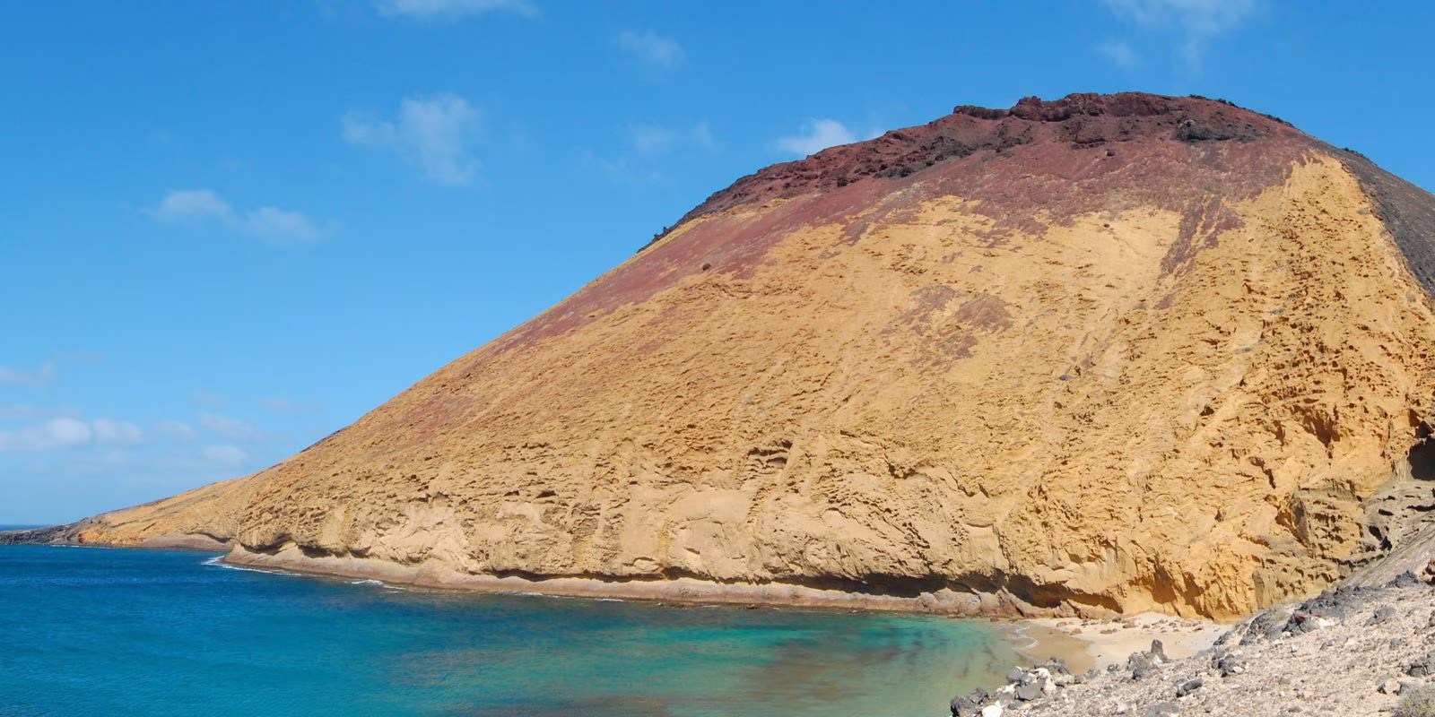 Montaña Amarilla, un espacio mágico en La Graciosa
