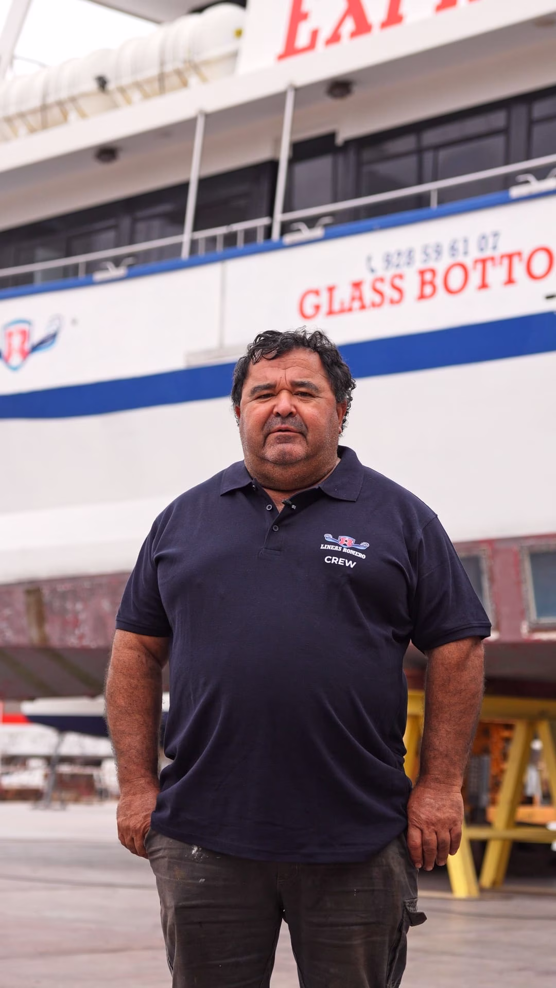 Nuestro equipo: Serafín, el responsable de que toda la flota esté siempre lista