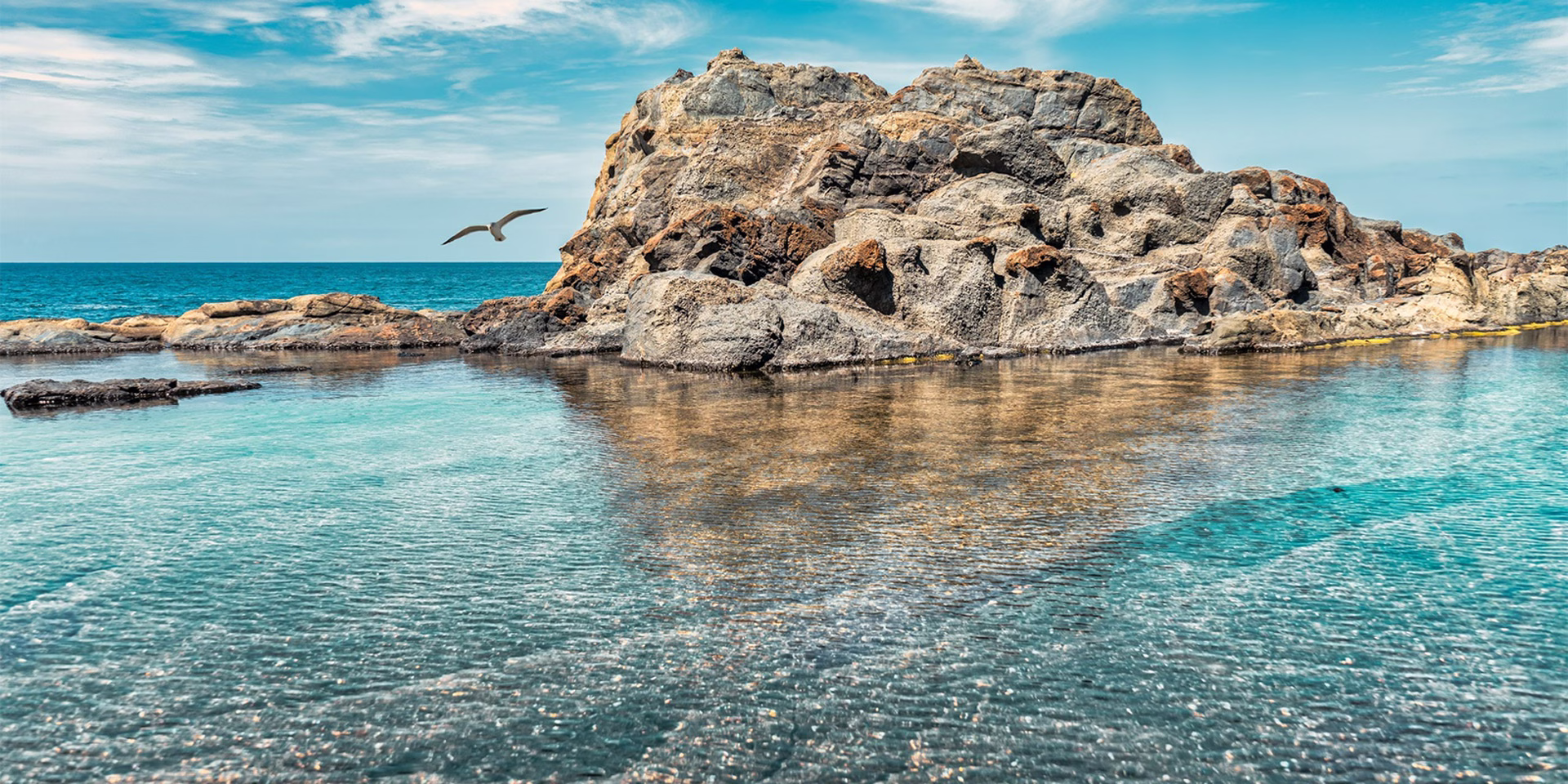 Piscinas Naturales en Fuerteventura de Aguas Verdes