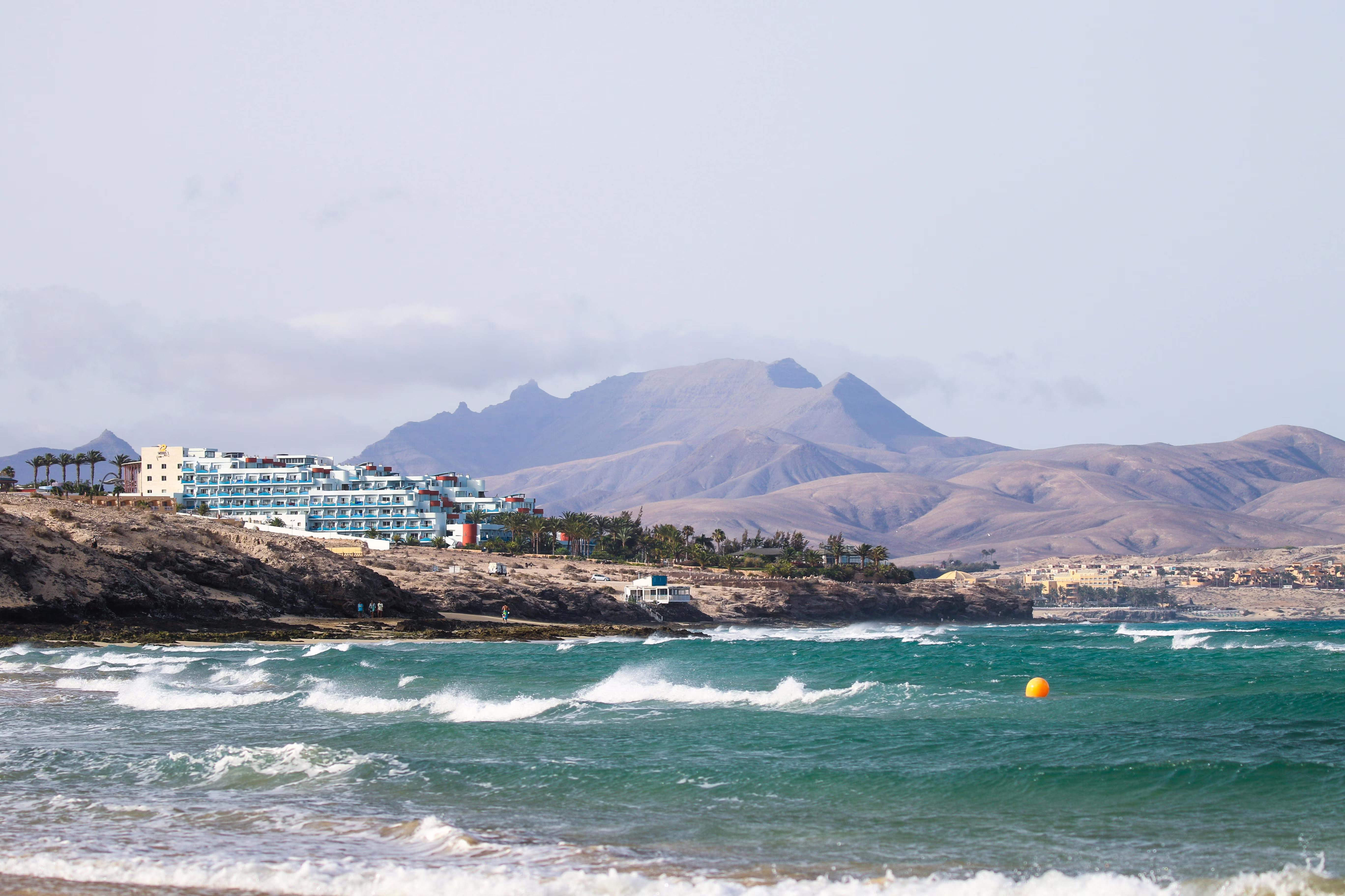 Costa Calma, pueblo turístico en Fuerteventura