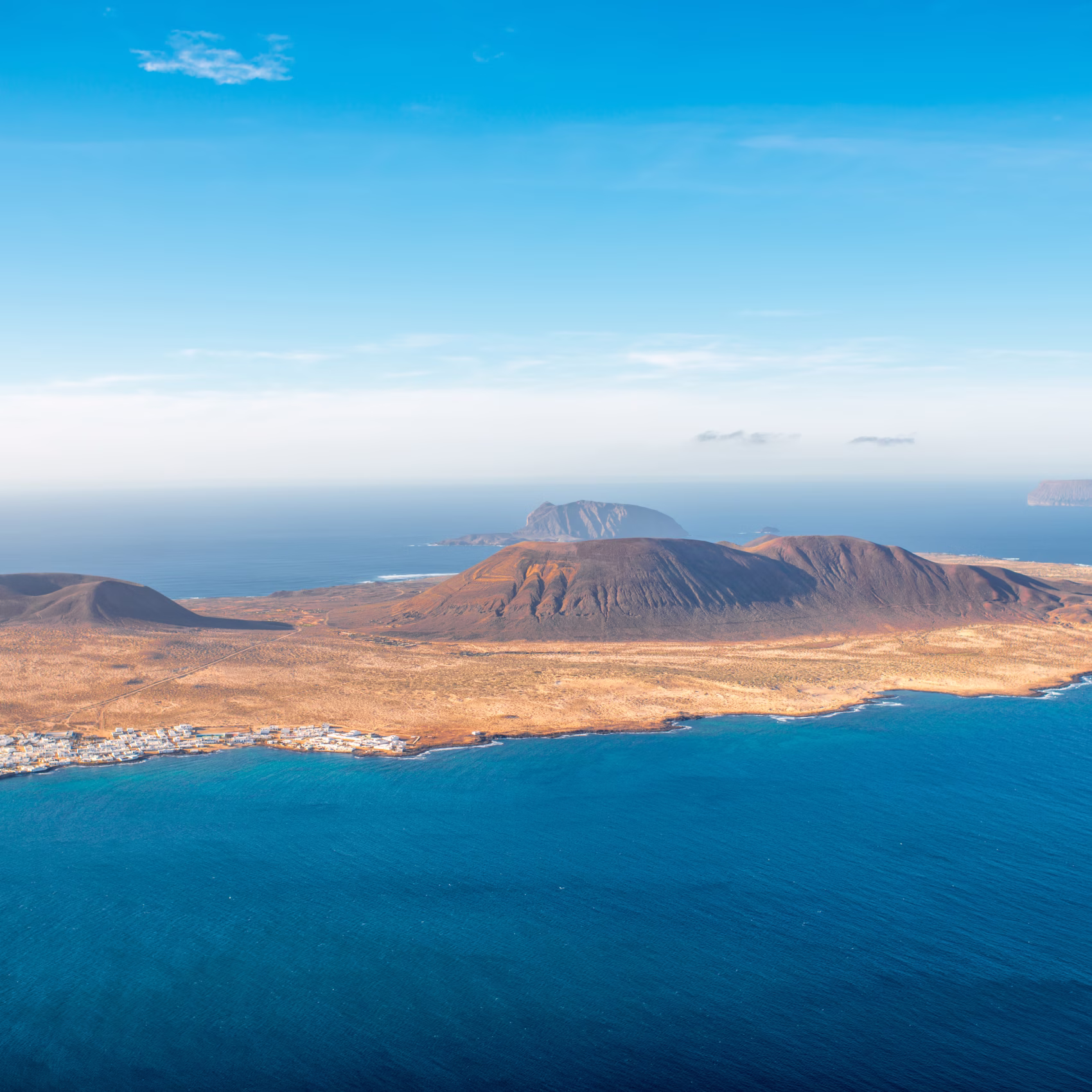 Vistas de La Graciosa