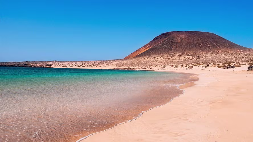Playa de La Francesa, La Graciosa