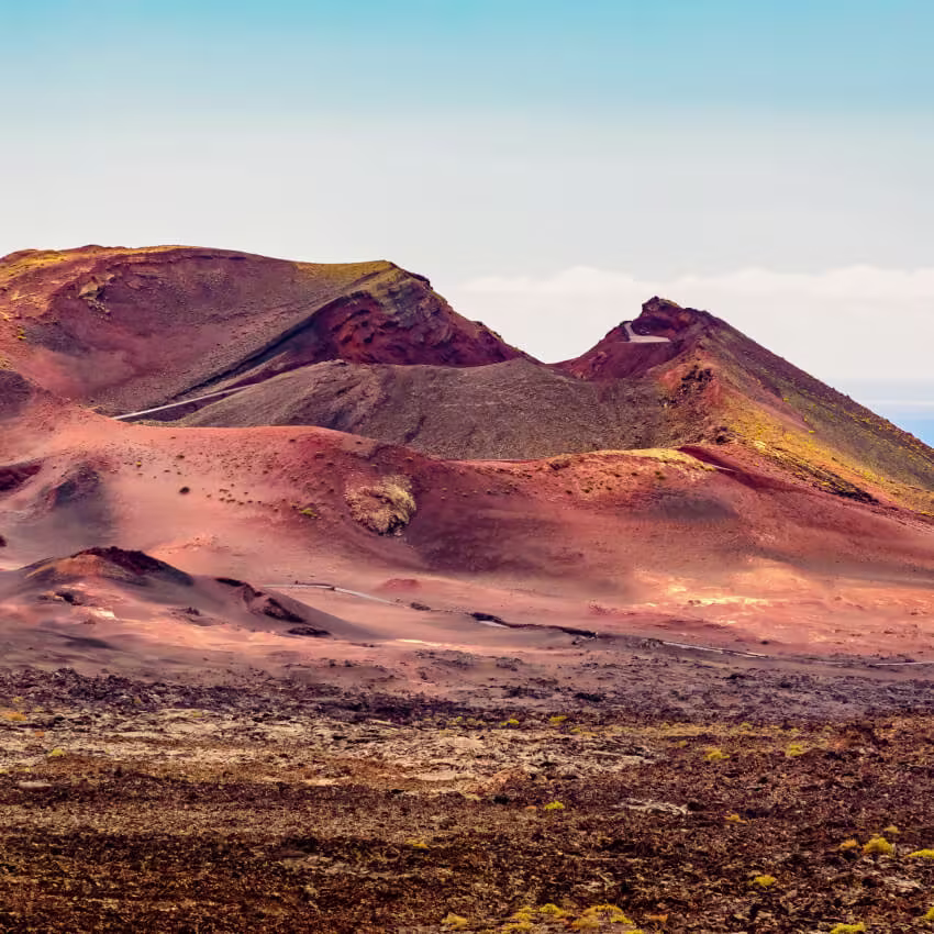 Las Montañas del Fuego, Lanzarote
