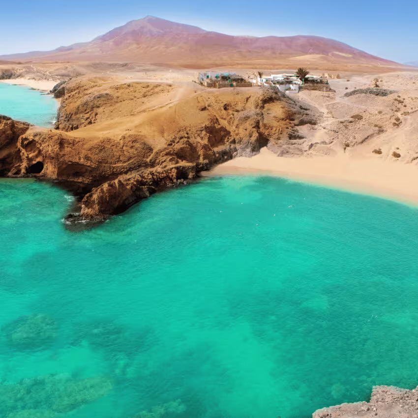 Playa de Papagayo, Lanzarote