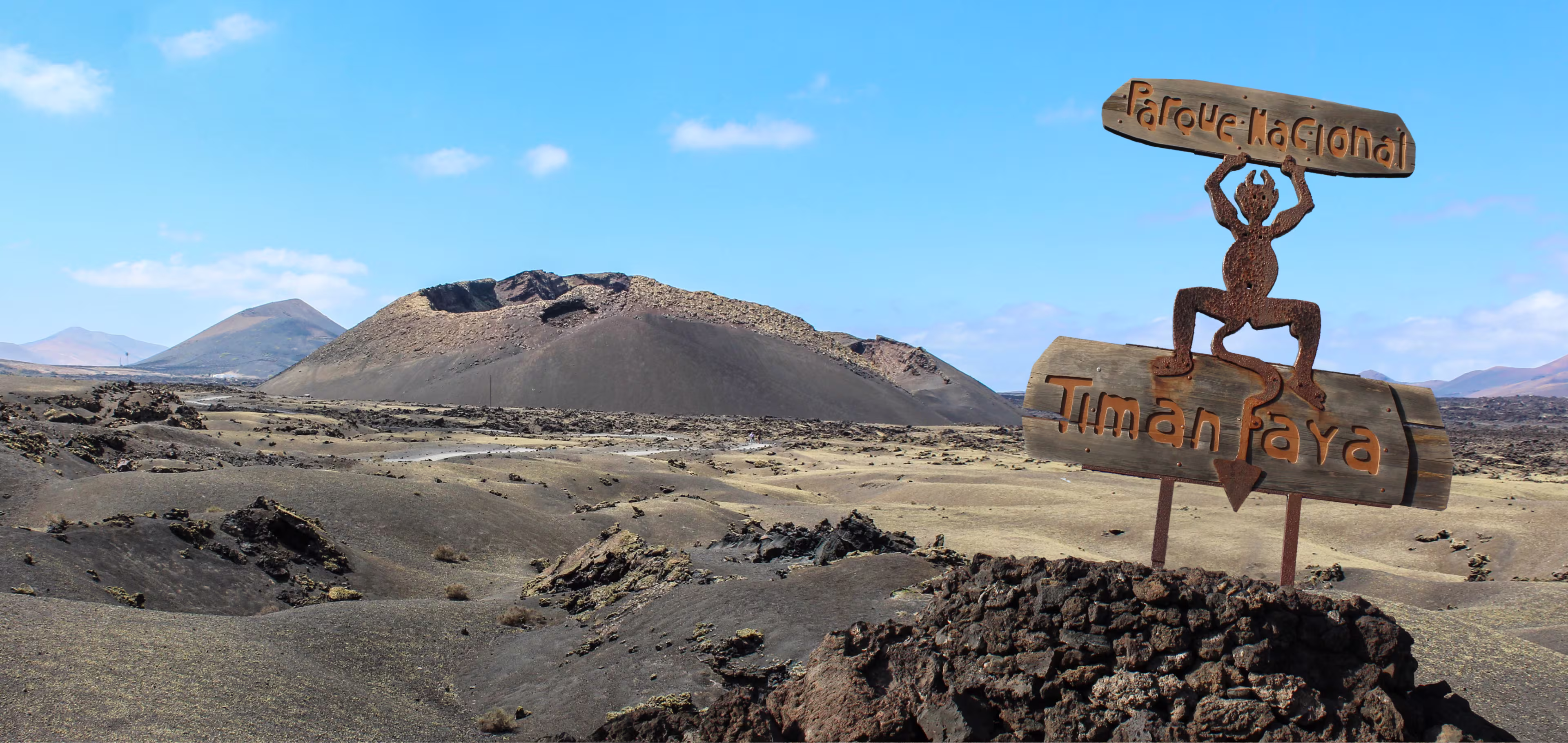 Cartel del diablo de Timanfaya, Lanzarote