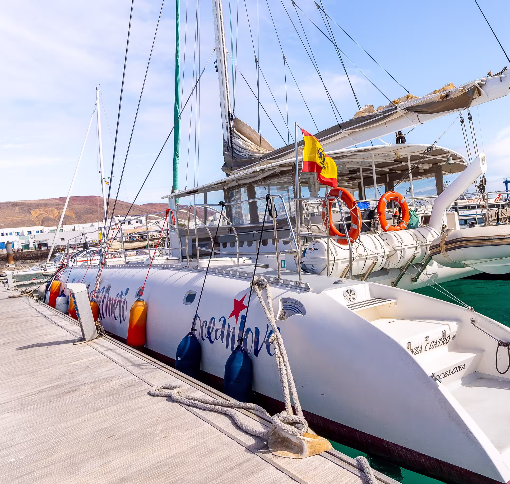 UNSERE CATLANZA CUATRO