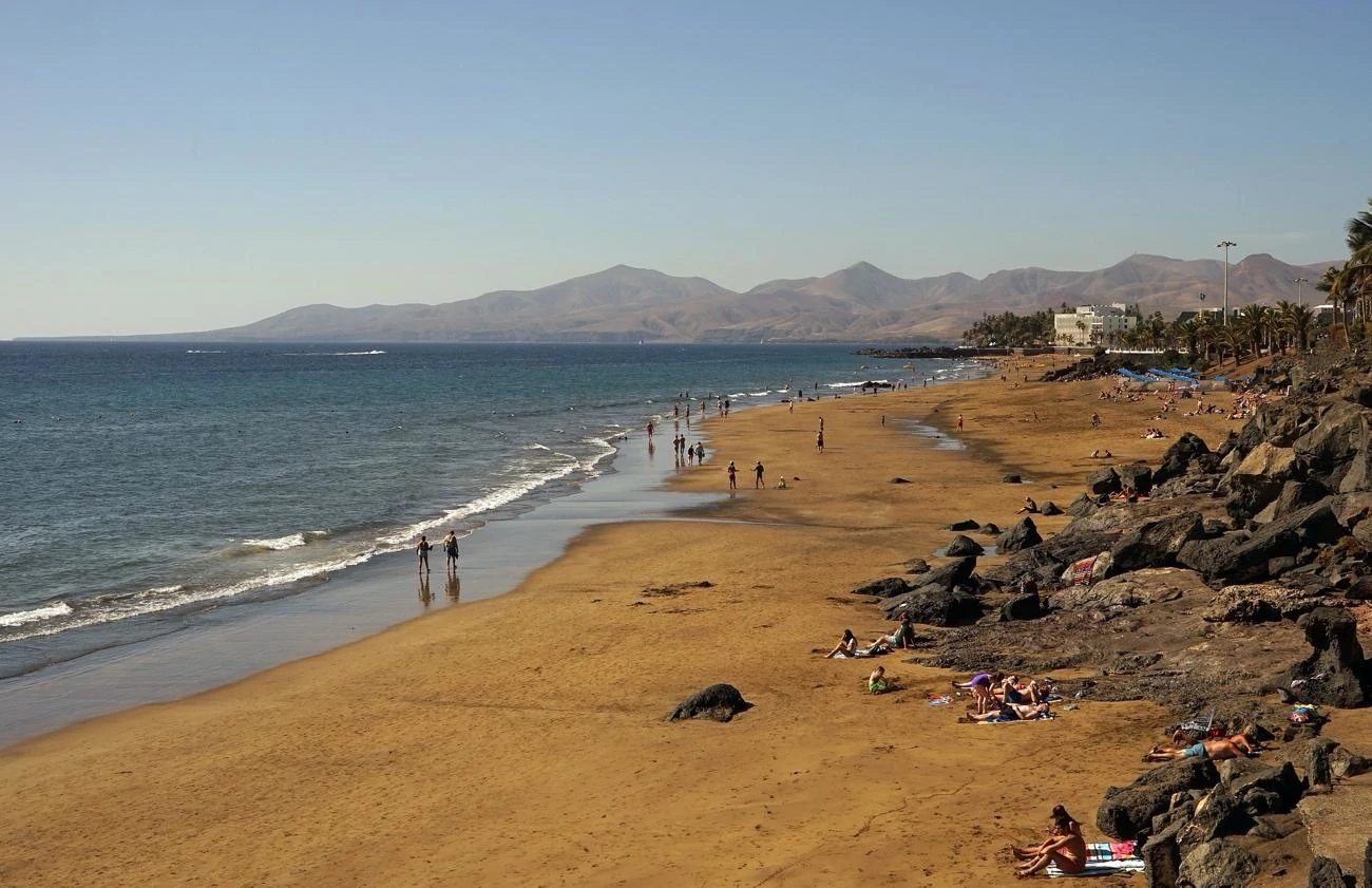 Playas de Puerto del Carmen, Lanzarote